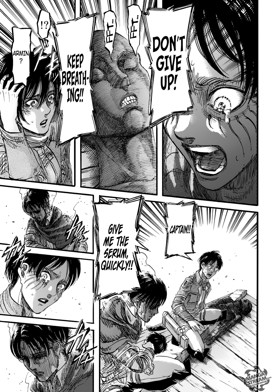 Shingeki no Kyojin Chapter 83 28